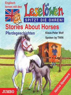 cover image of Stories about Horses. Pferdegeschichten